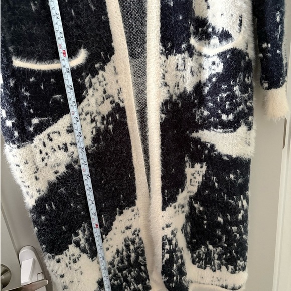 SAGE The Label Monochrome Women's Cardigan Size M - Picture 10 of 16